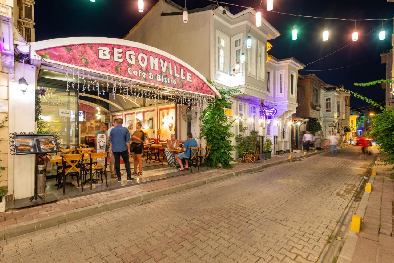 Begonville Corner Istanbul Exteriör bild